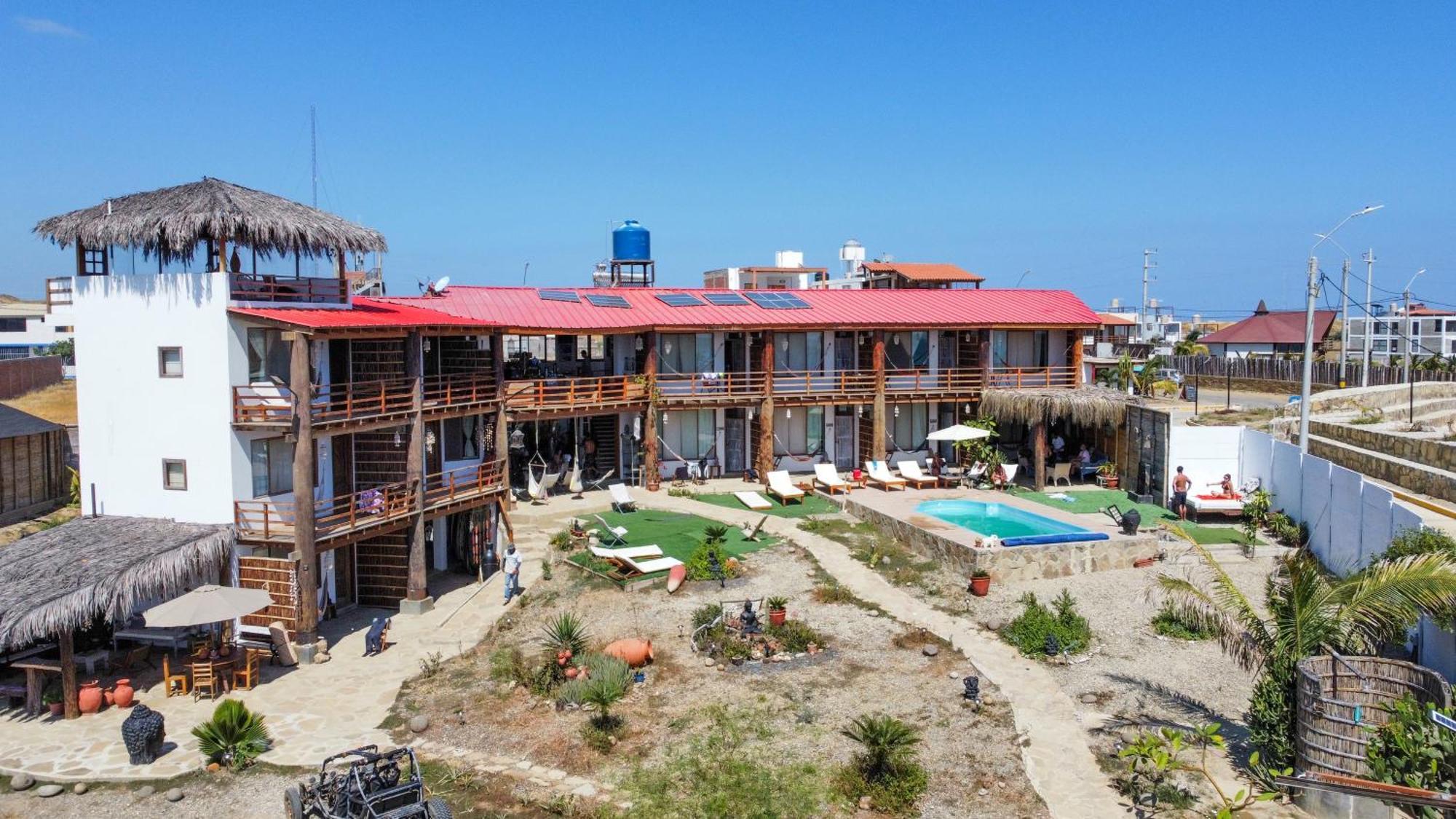 Buena Vista Lobitos Bed & Breakfast Екстериор снимка