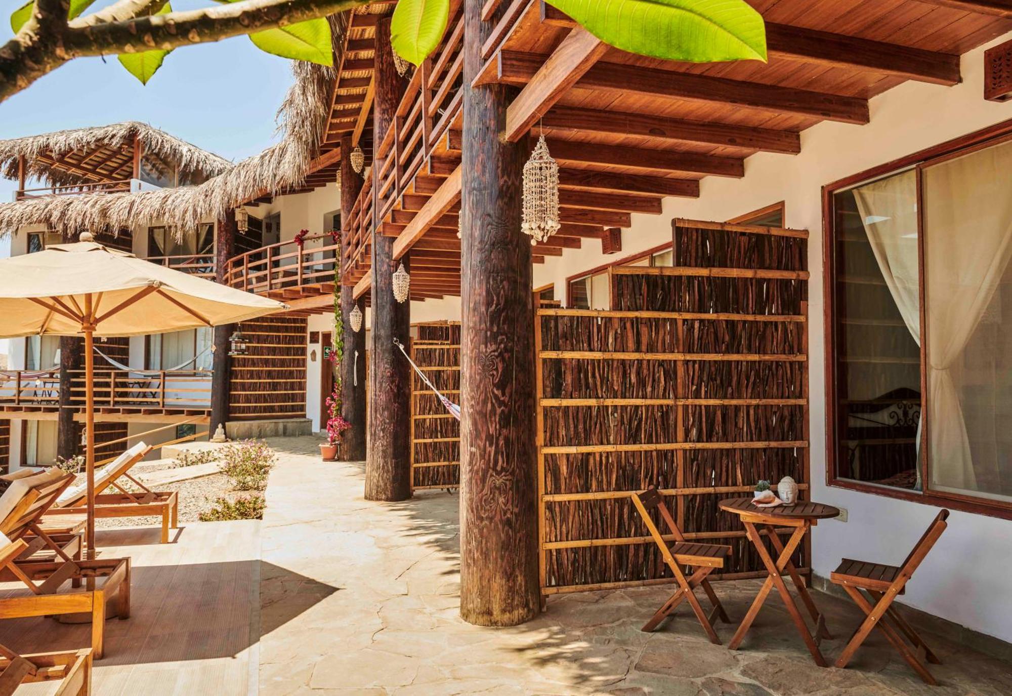 Buena Vista Lobitos Bed & Breakfast Екстериор снимка