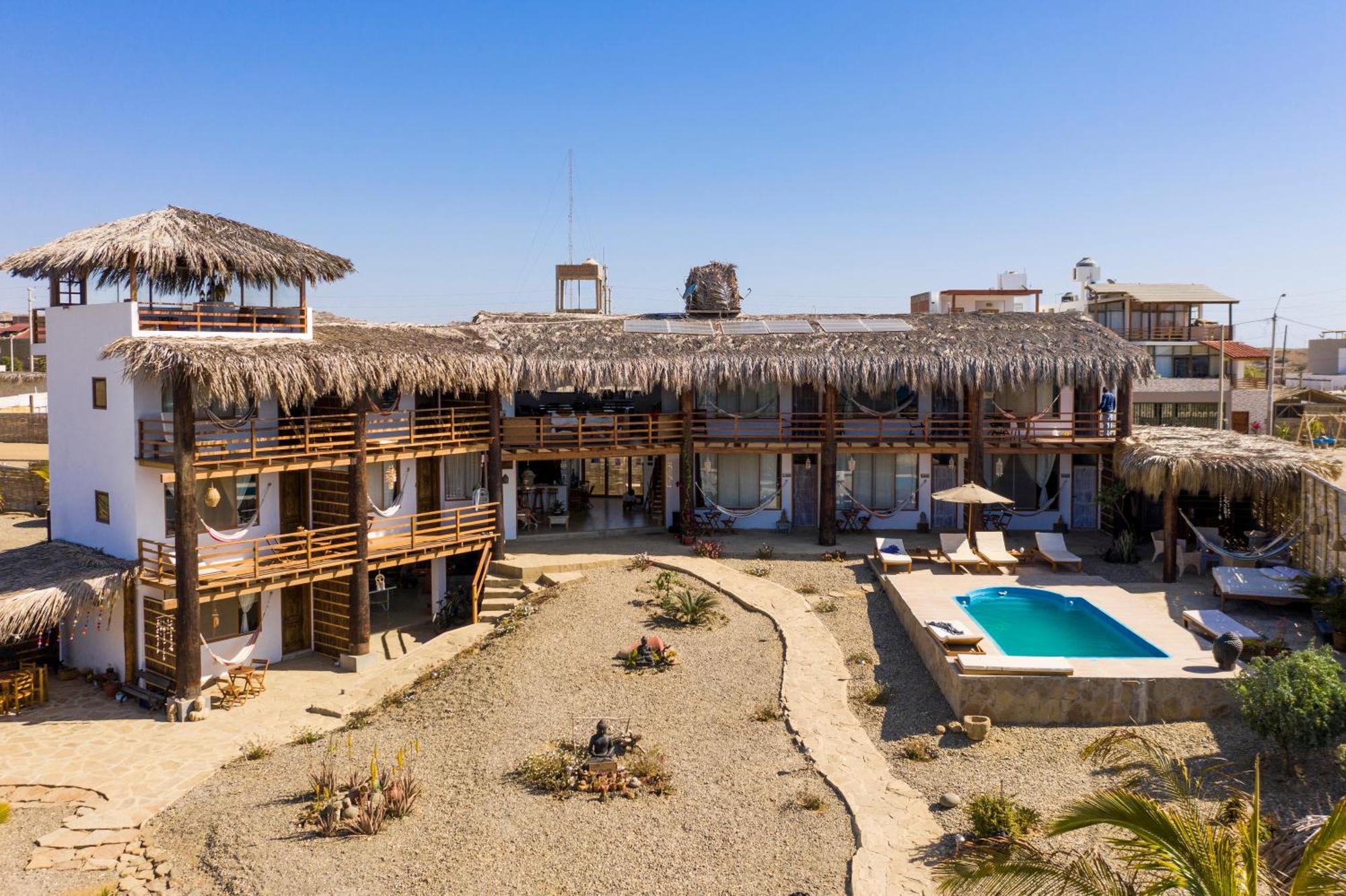 Buena Vista Lobitos Bed & Breakfast Екстериор снимка